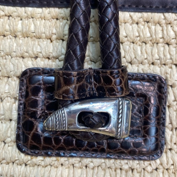 Vintage Brighton Camie Woven‎ Crossbody Purse - Picture 3 of 10